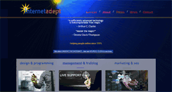 Desktop Screenshot of internetadept.com